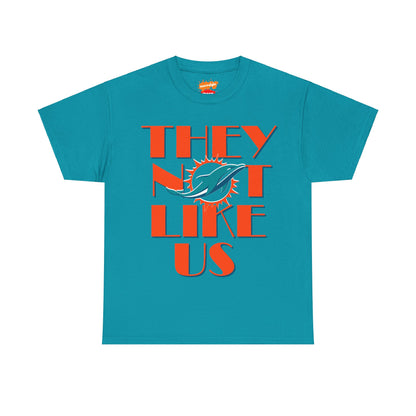 Miami Football Inspired Not Like Us Tee