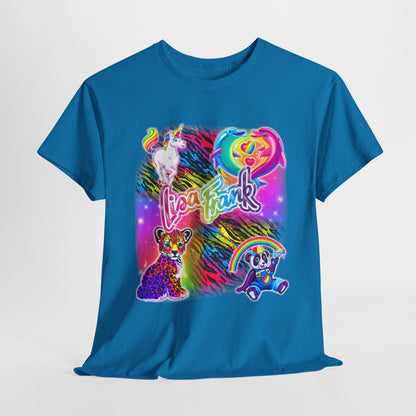 Lisa Frank Inspired Graphic Tee