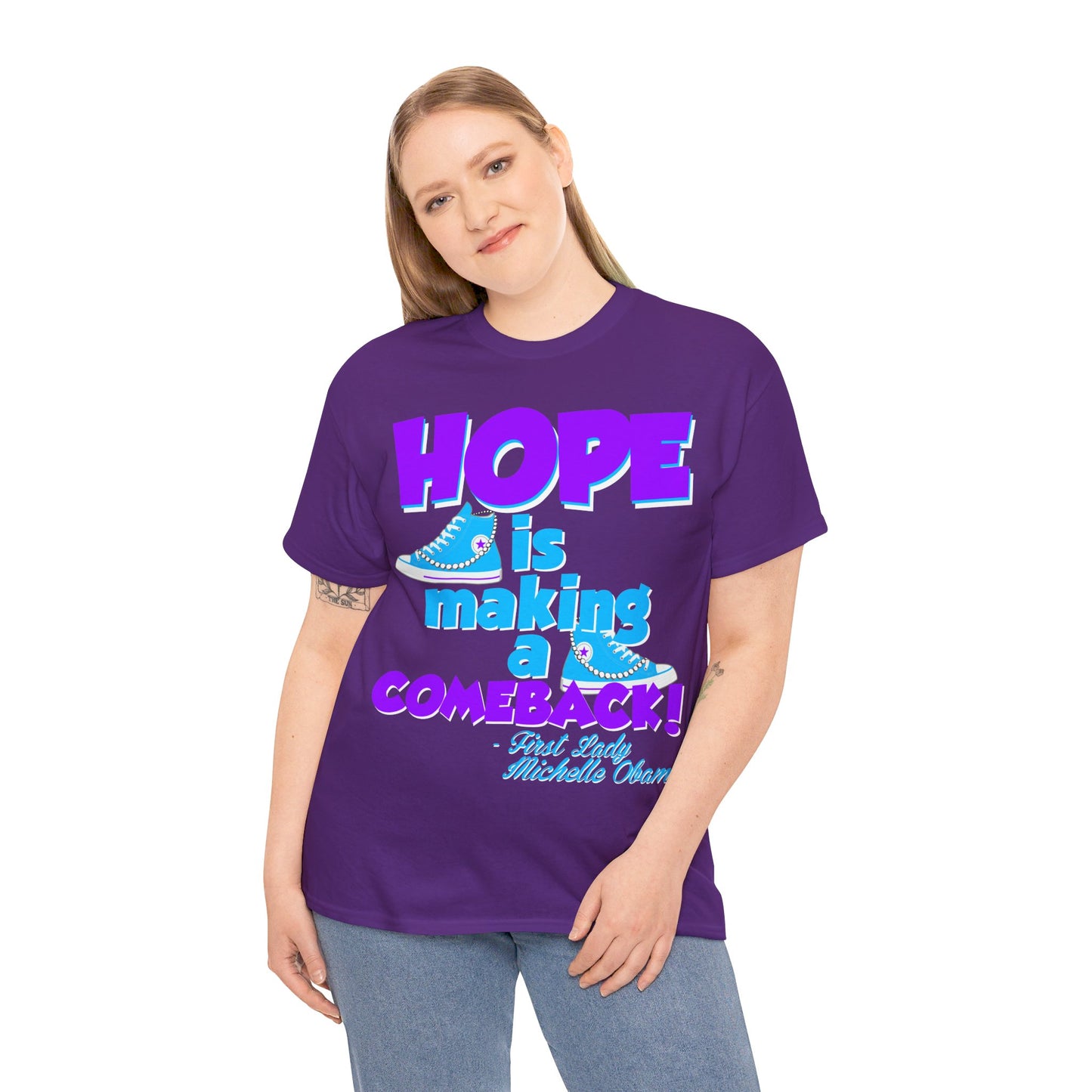 Hope is Making A Comeback Retro ColorWay Tee