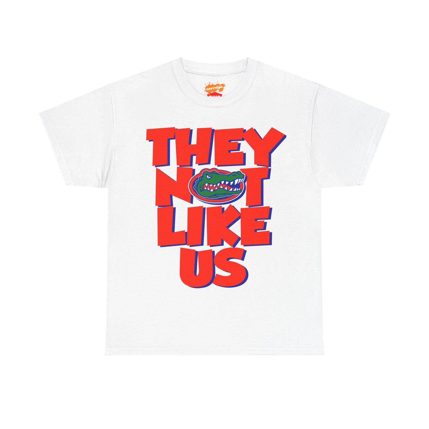 University of Florida Gators They Not Like Us College Football Tee T-Shirt