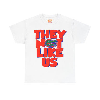 University of Florida Gators They Not Like Us College Football Tee T-Shirt