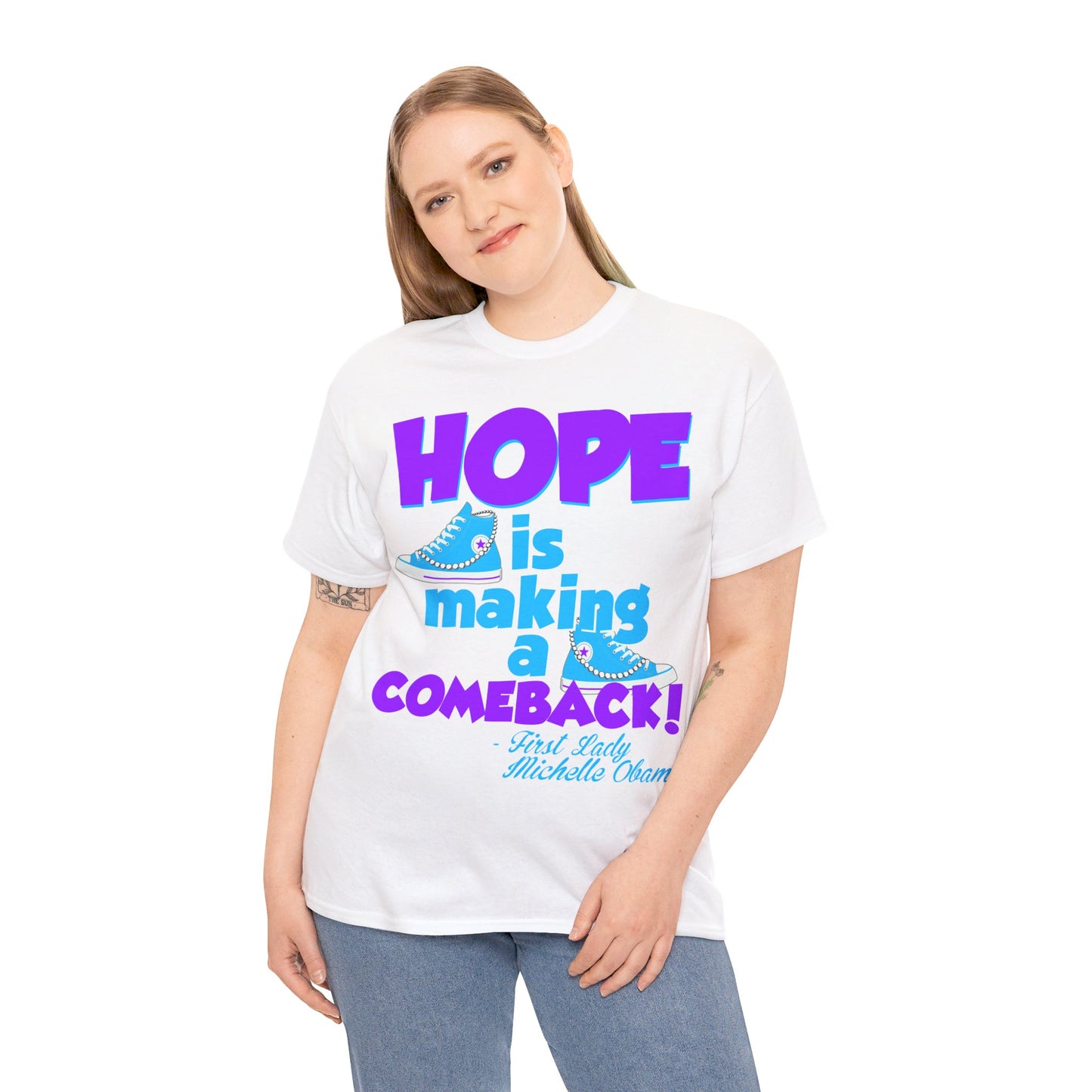 Hope is Making A Comeback Retro ColorWay Tee