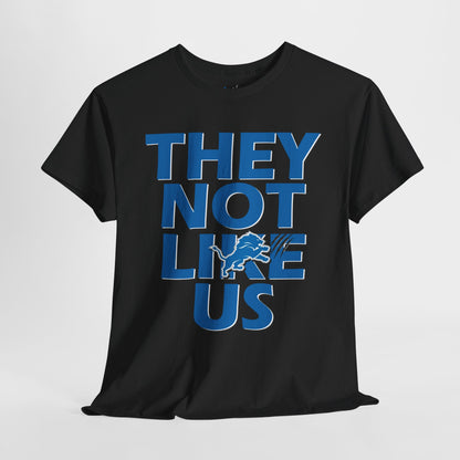 Detroit Football Inspired Not Like Us Shirt