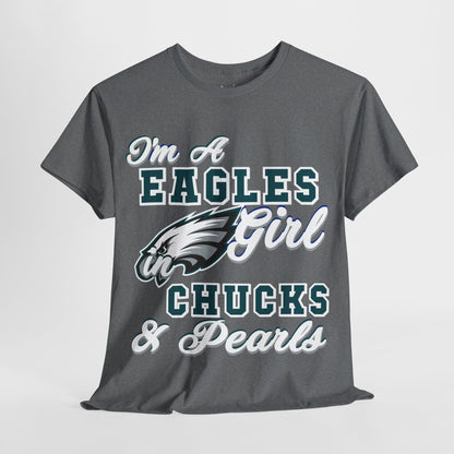 Eagles Football Inspired Chucks and Pearl Tee