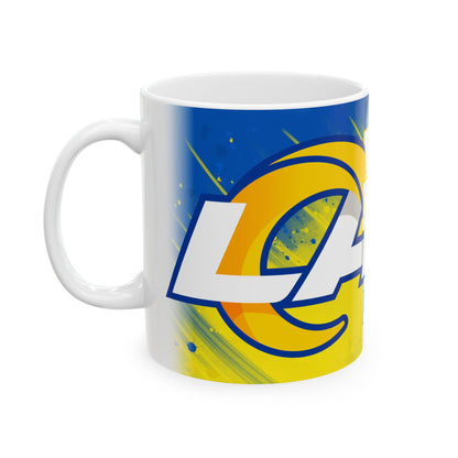 LA Football Inspired Coffee Mug