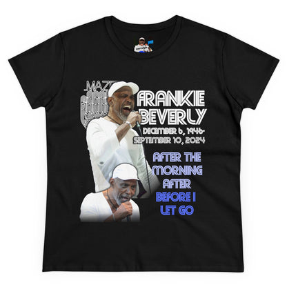 Frankie Beverley Maze Women's Memorial Shirt