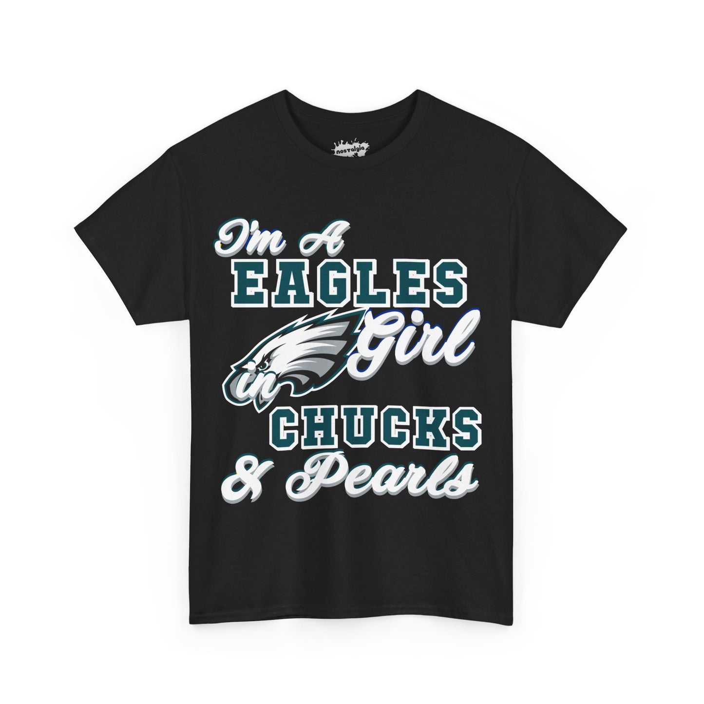 Eagles Football Inspired Chucks and Pearl Tee