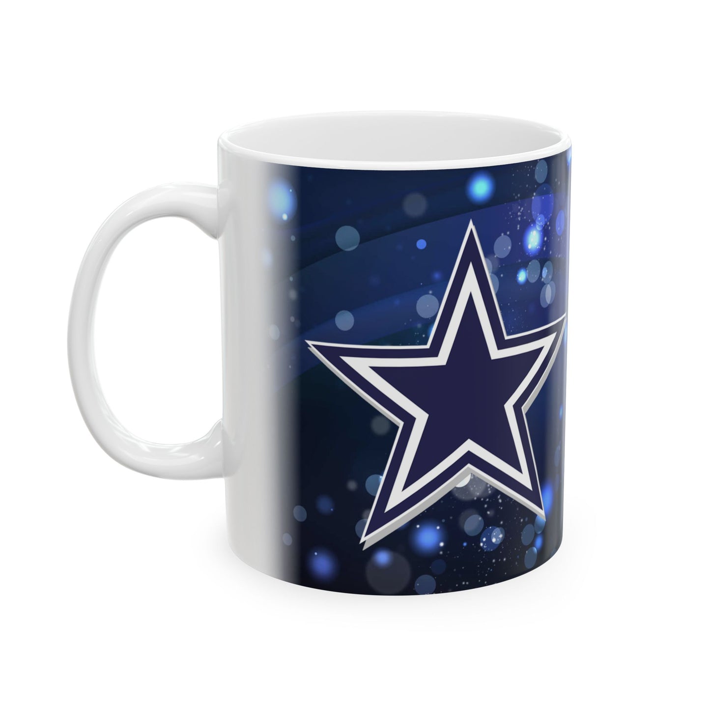 Dallas Football Inspired Dishwasher Safe Coffee Mug