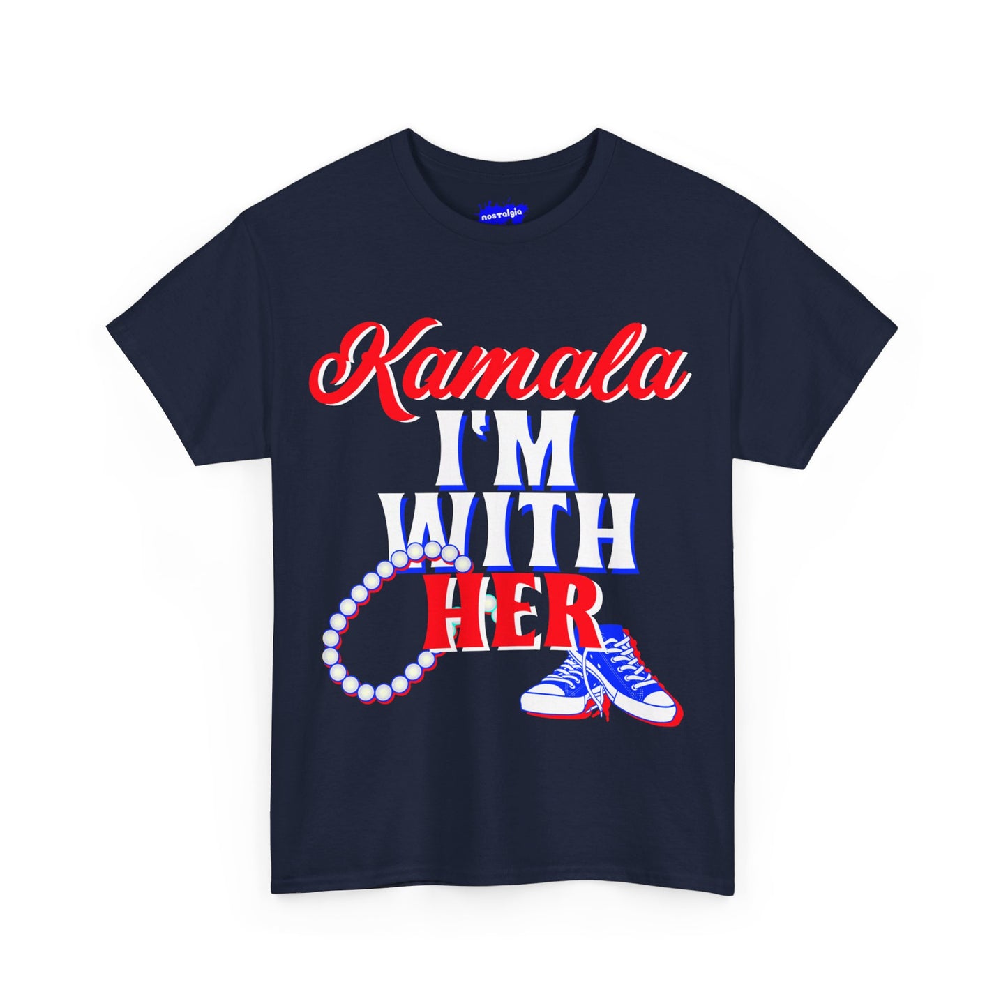 I'm With Kamala Harris American Flag Colorway