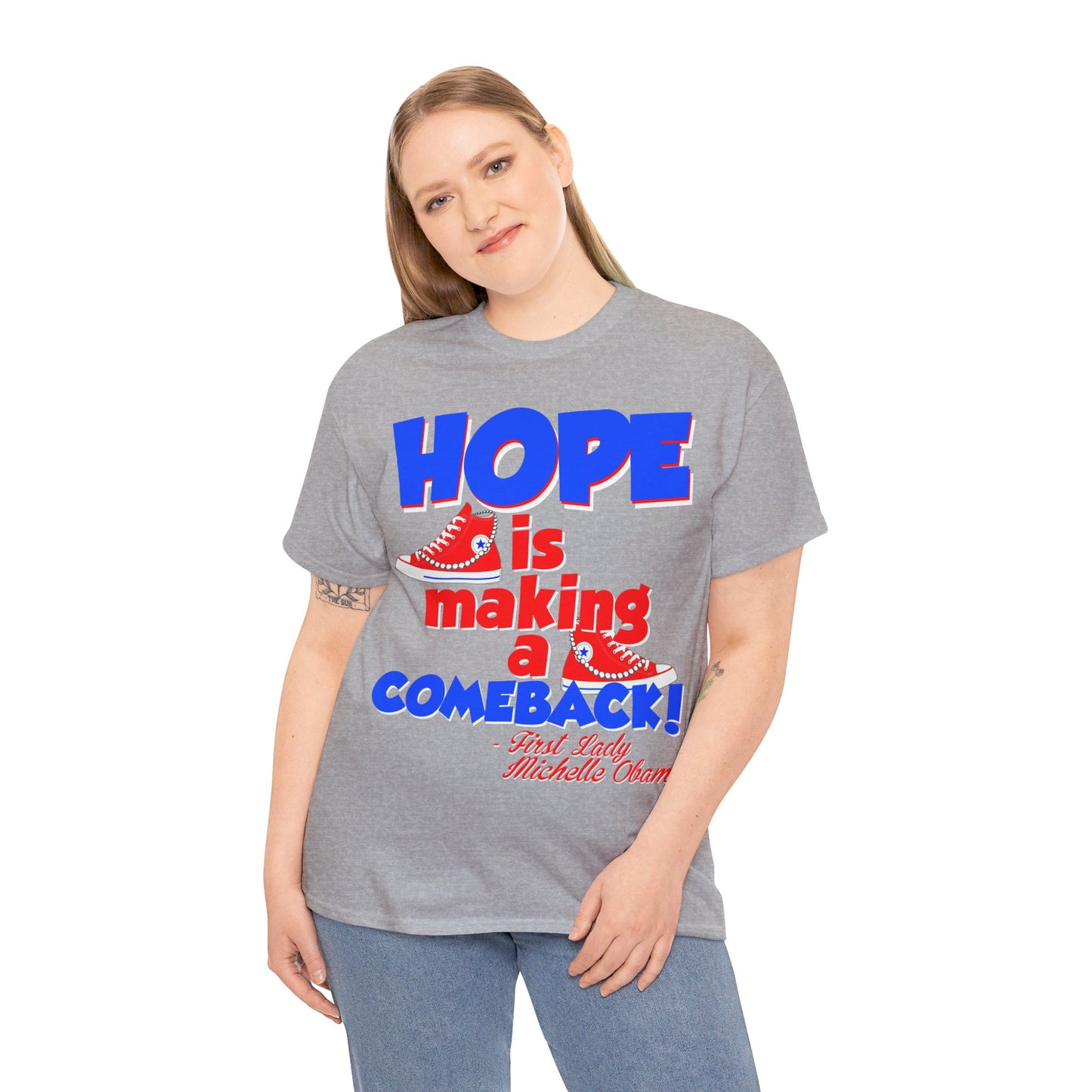 Hope Is Making A Comeback  Tee