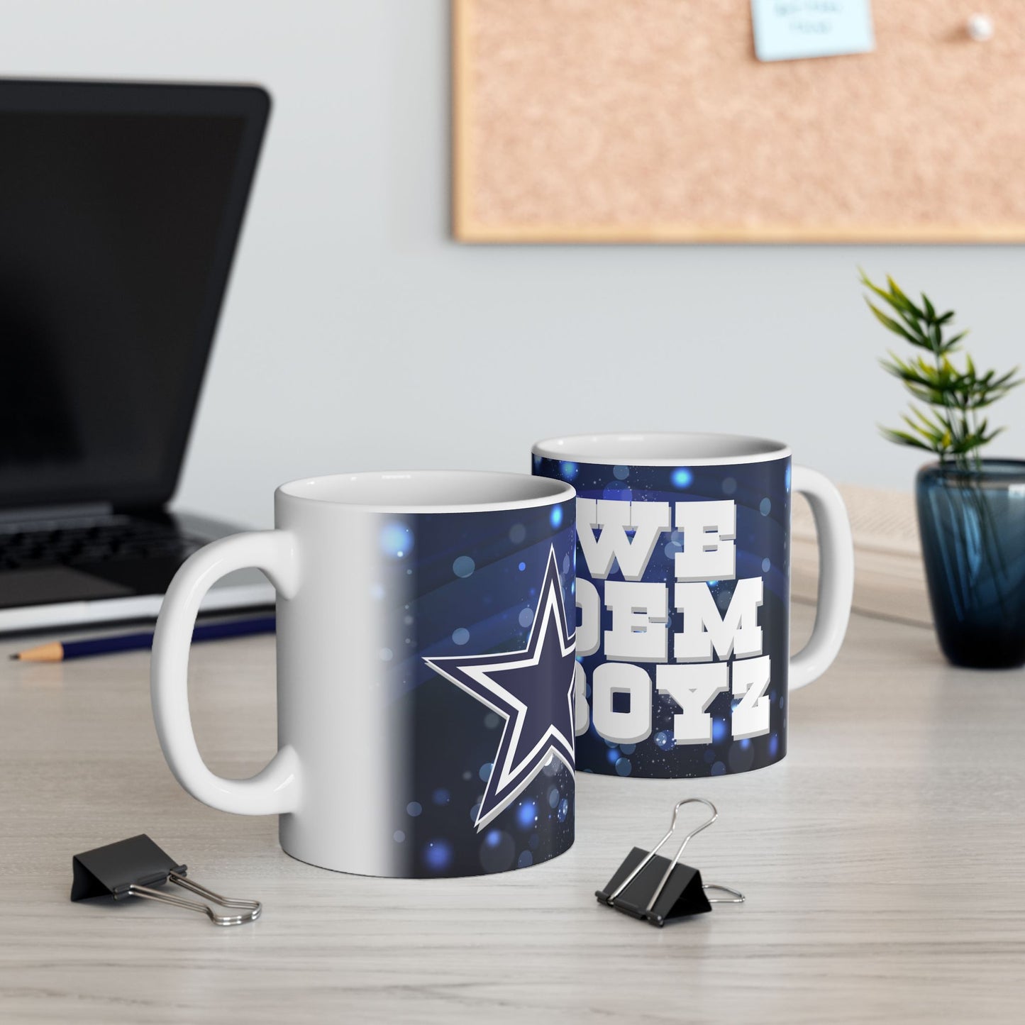 Dallas Football Inspired Dishwasher Safe Coffee Mug