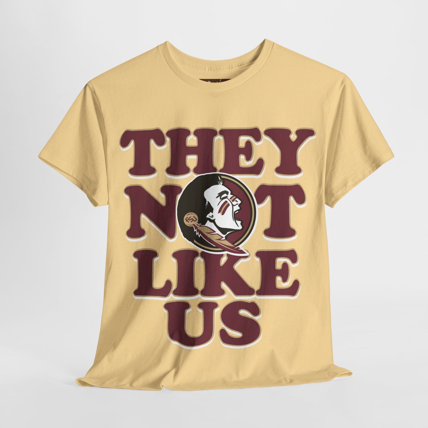 Florida State University FSU Seminoles They Not Like Us Tee T Shirt