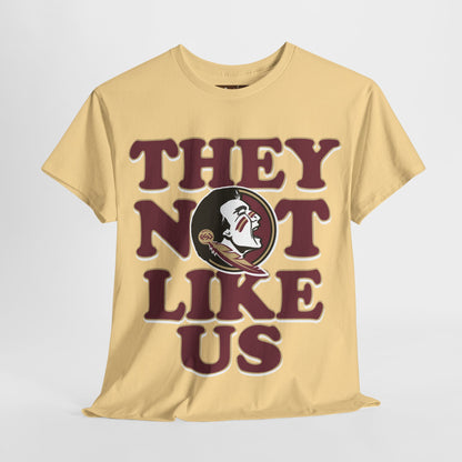 Florida State University FSU Seminoles They Not Like Us Tee T Shirt