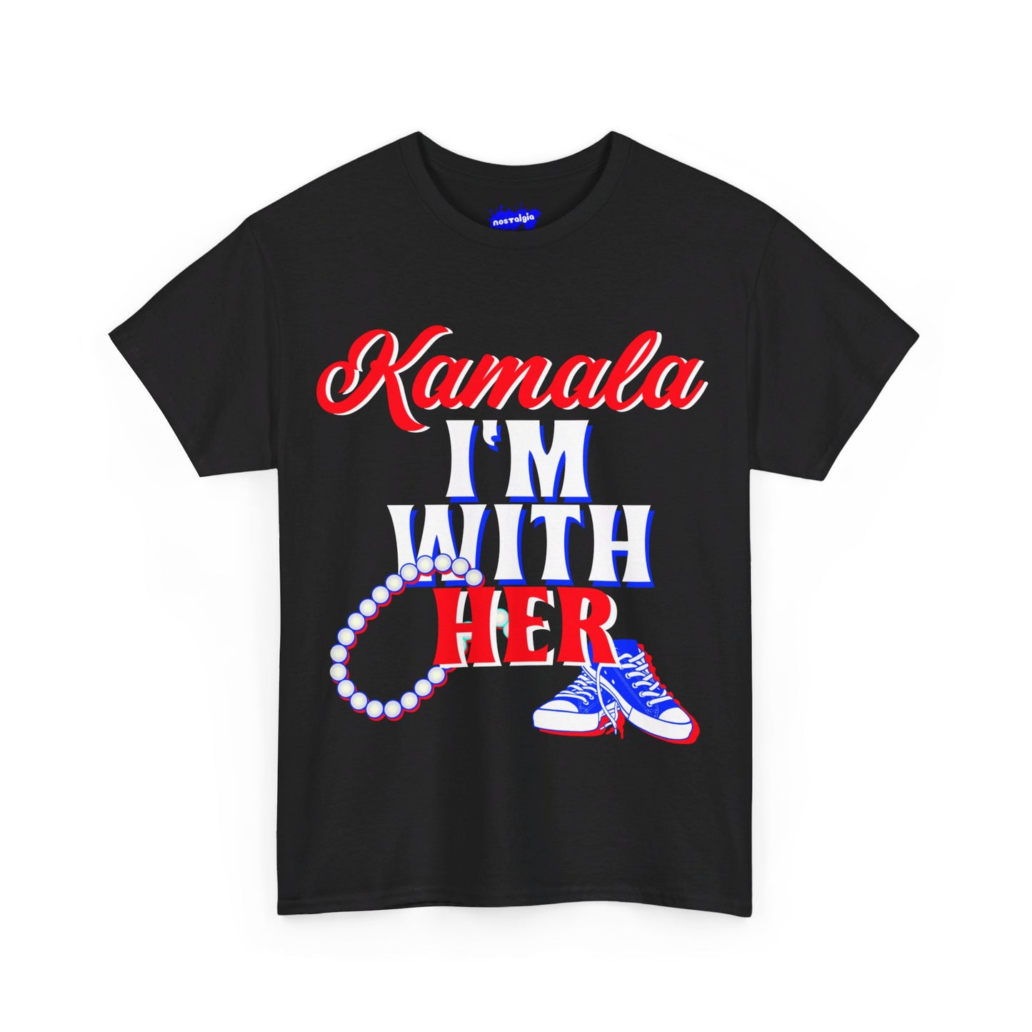 I'm With Kamala Harris American Flag Colorway