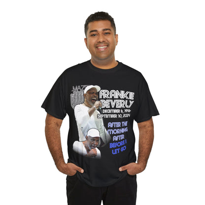 Frankie Beverley  Maze Memorial Shirt Tee