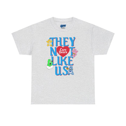 Care Bears Inspired Not Like Us Tee