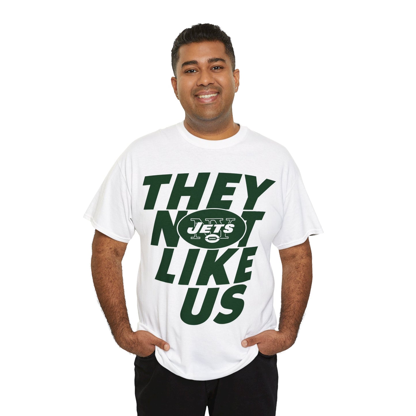 New York Football Inspired Not Like Us Tee