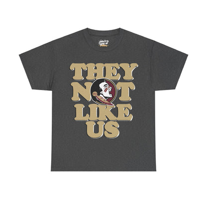 Florida State University FSU Seminoles They Not Like Us Tee T Shirt