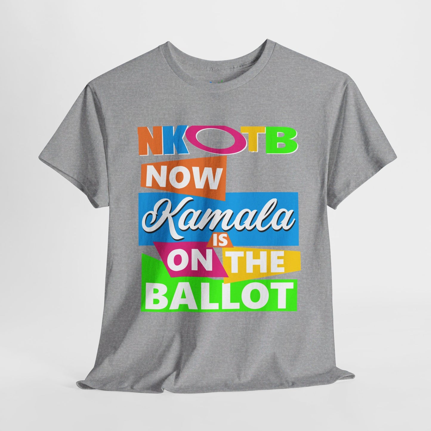 NKOTB Kamala Harris for President Harris/Walz Throwback Theme Tee