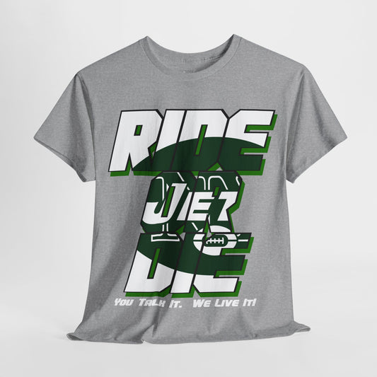 New York Football Inspired Ride or Die Tee