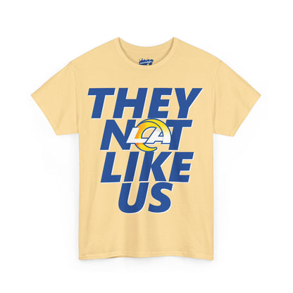 LA Football Not Like Us Tee