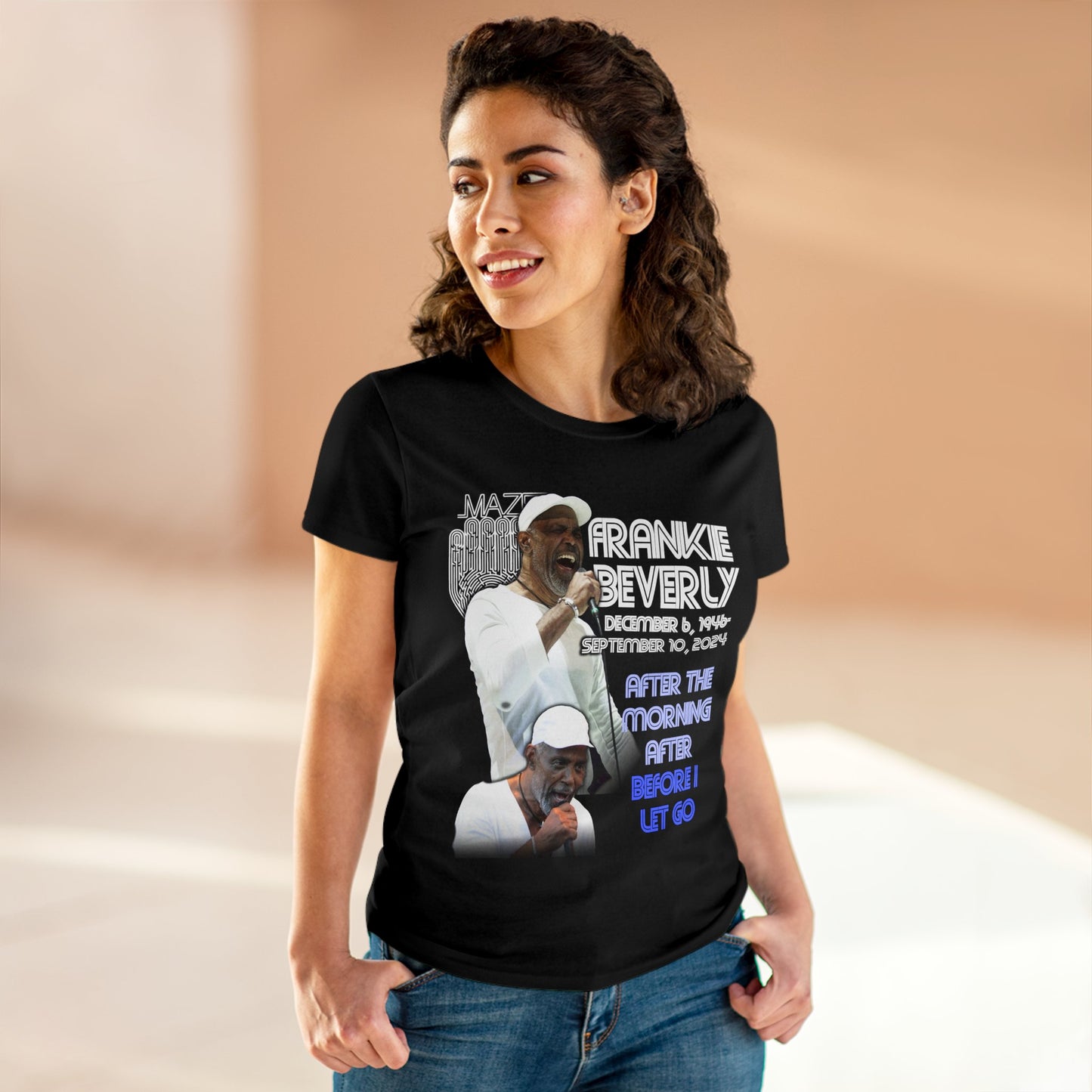 Frankie Beverley Maze Women's Memorial Shirt