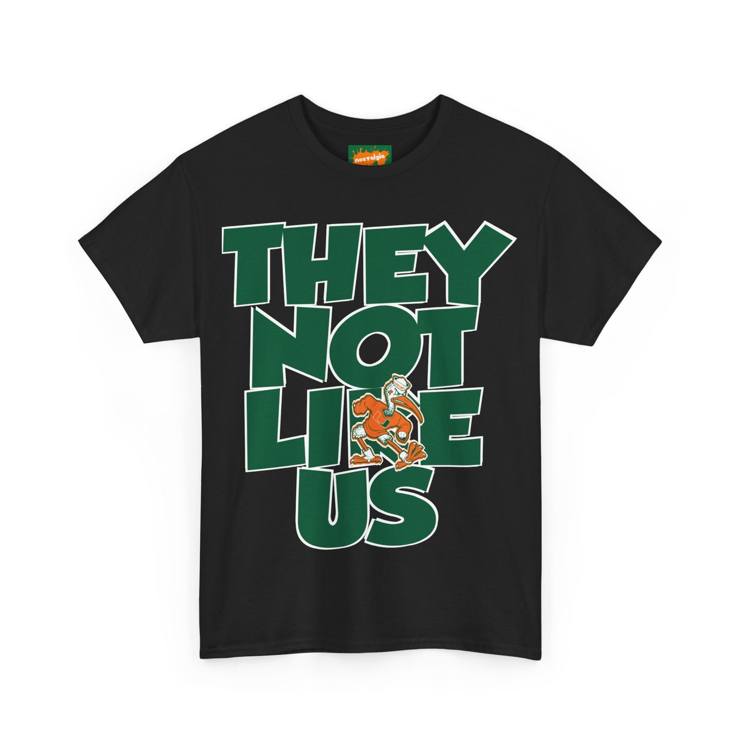 Miami Hurricanes Football Inspired Not Like Us Tee