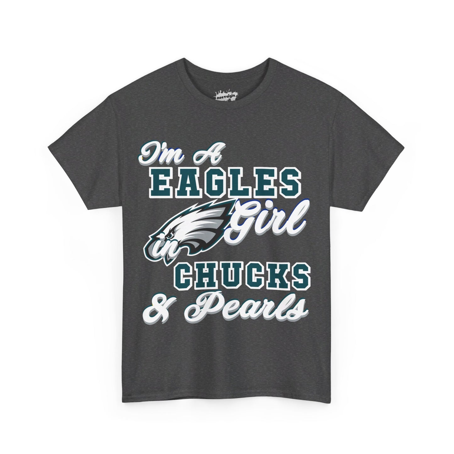 Eagles Football Inspired Chucks and Pearl Tee