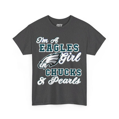 Eagles Football Inspired Chucks and Pearl Tee