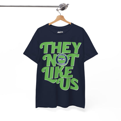 Seattle Football Inspired Not Like Us Tee