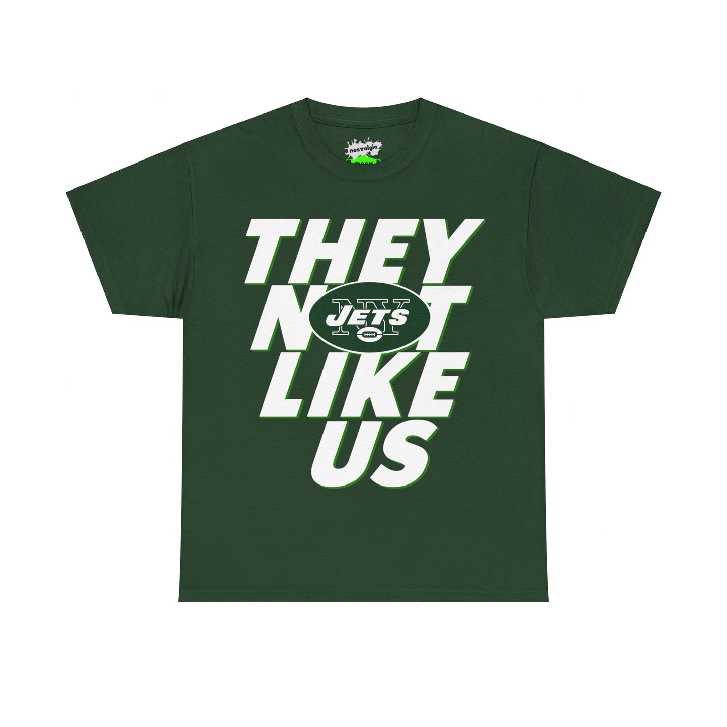 New York Football Inspired Not Like Us Tee