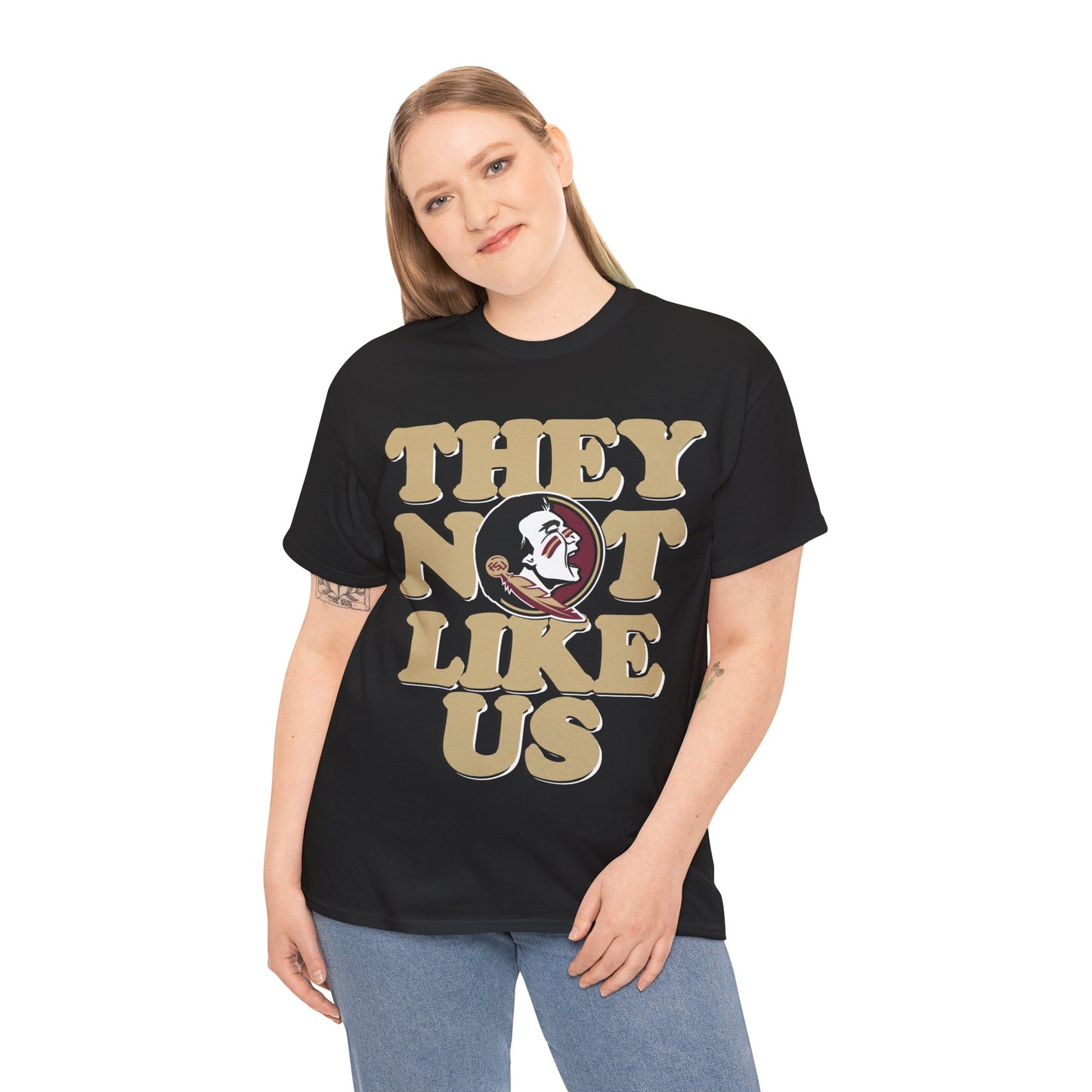 Florida State University FSU Seminoles They Not Like Us Tee T Shirt