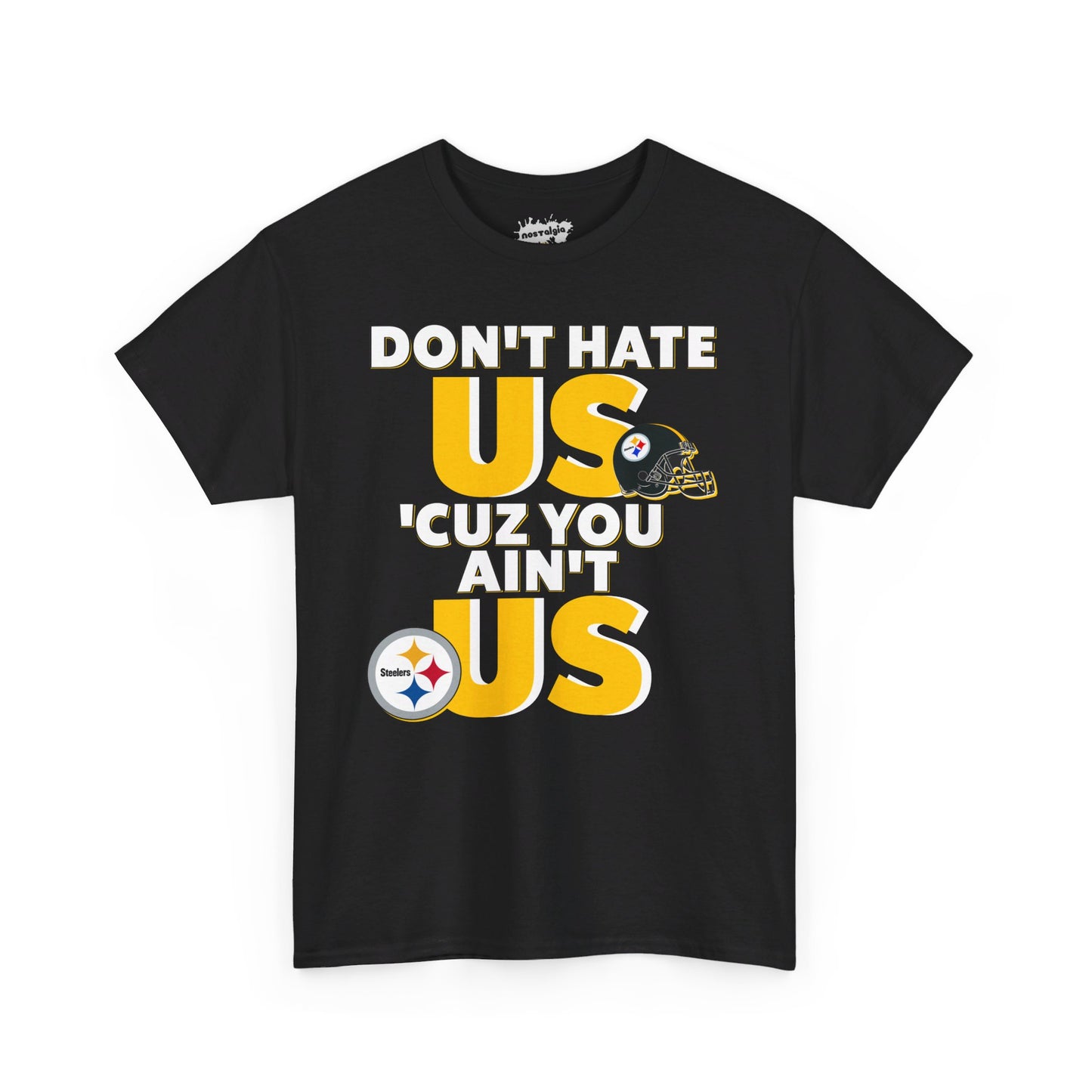 Pittsburgh Football Inspired Don't Hate Tee