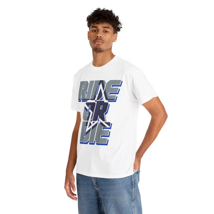 Dallas Football Inspired Ride Or Die Tee