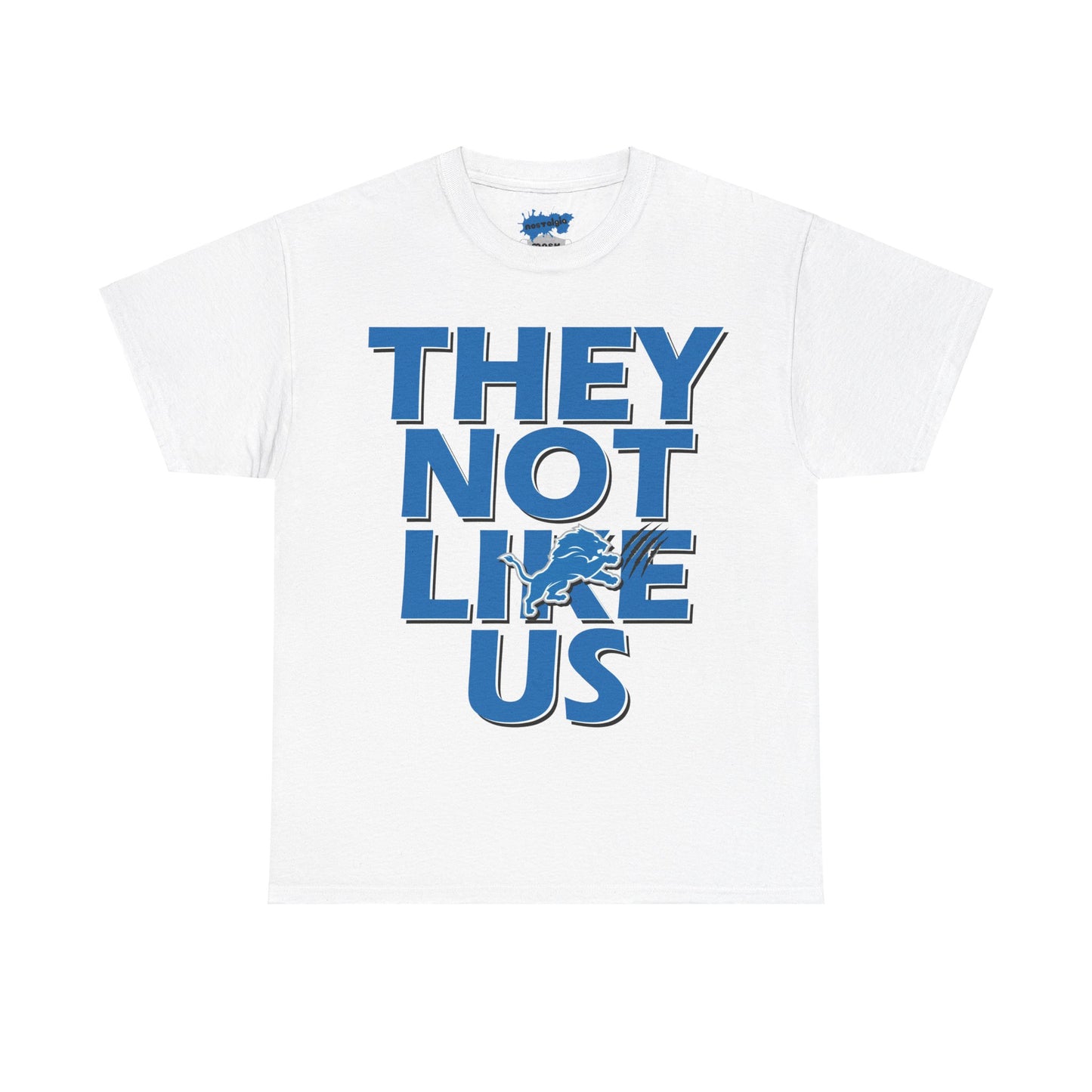 Detroit Football Inspired Not Like Us Shirt