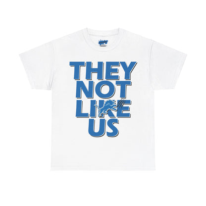 Detroit Football Inspired Not Like Us Shirt