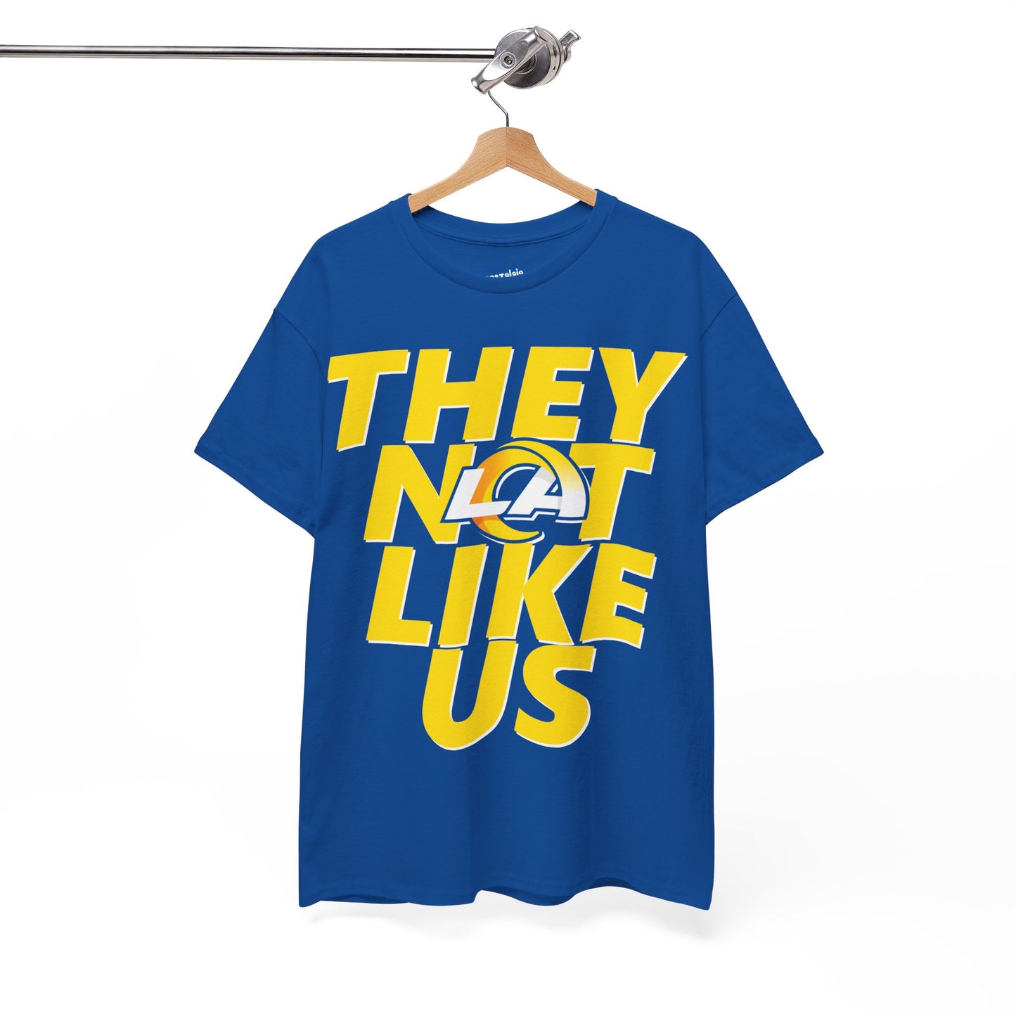 LA Football Not Like Us Tee