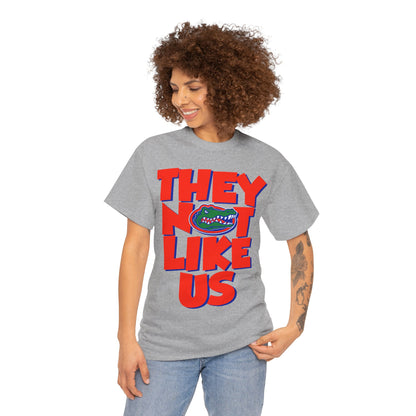 University of Florida Gators They Not Like Us College Football Tee T-Shirt