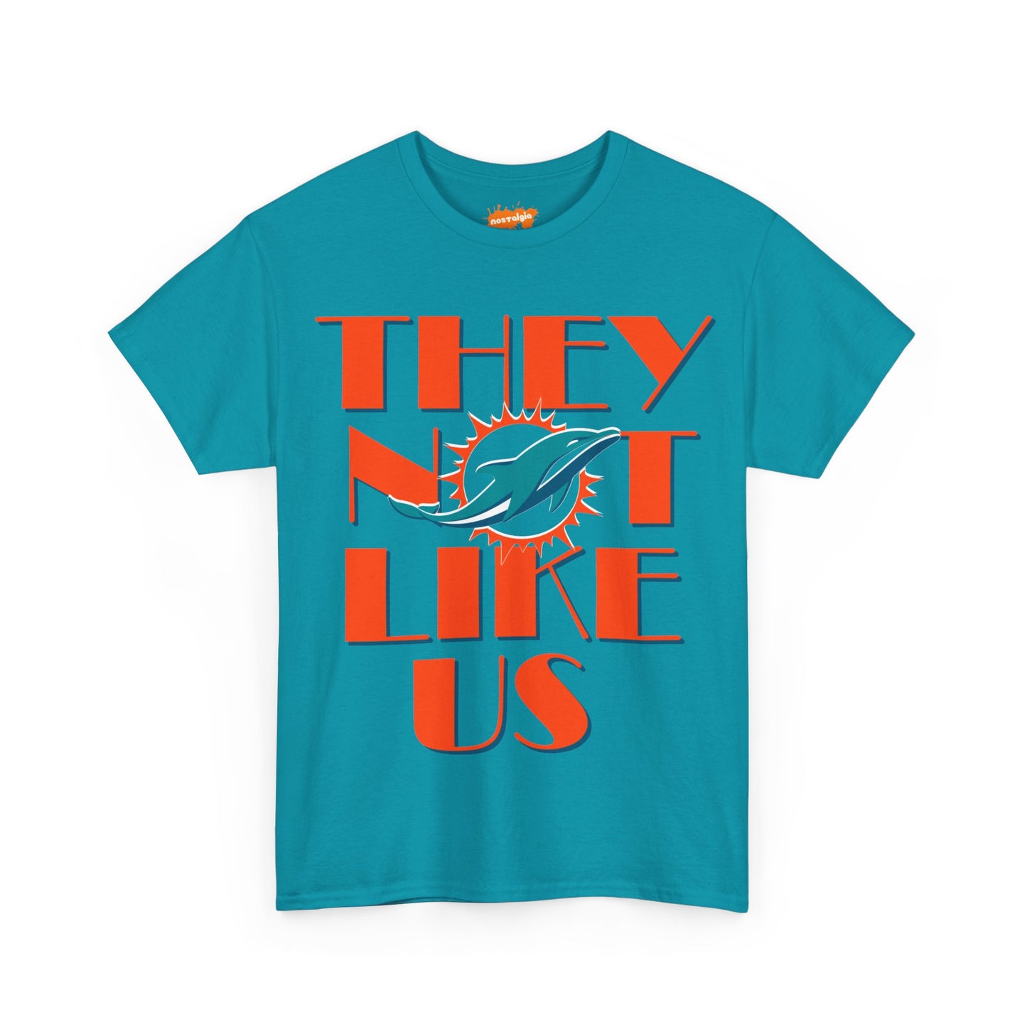 Miami Football Inspired Not Like Us Tee