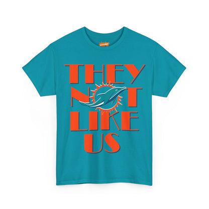 Miami Football Inspired Not Like Us Tee