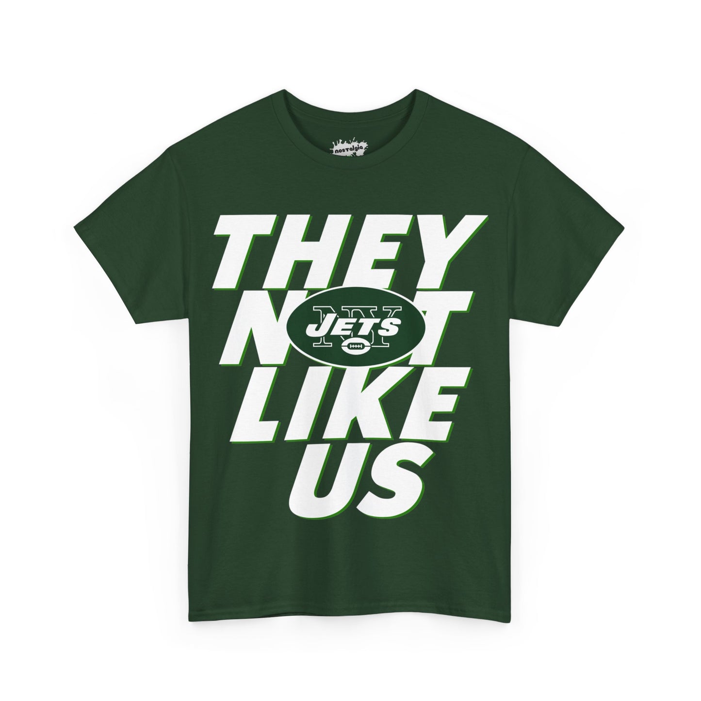 New York Football Inspired Not Like Us Tee