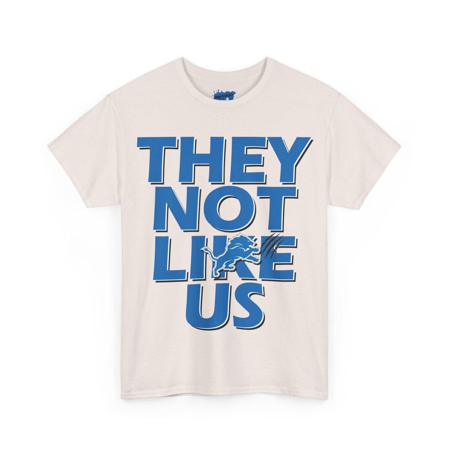 Detroit Football Inspired Not Like Us Shirt