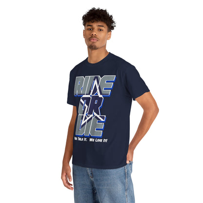 Dallas Football Inspired Ride Or Die Tee