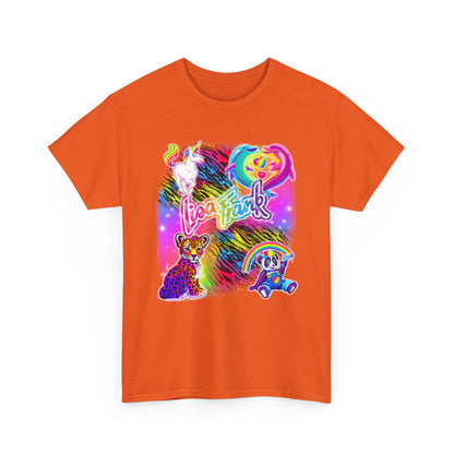 Lisa Frank Inspired Graphic Tee