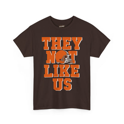 Cleveland Football They Not Like Us Tee