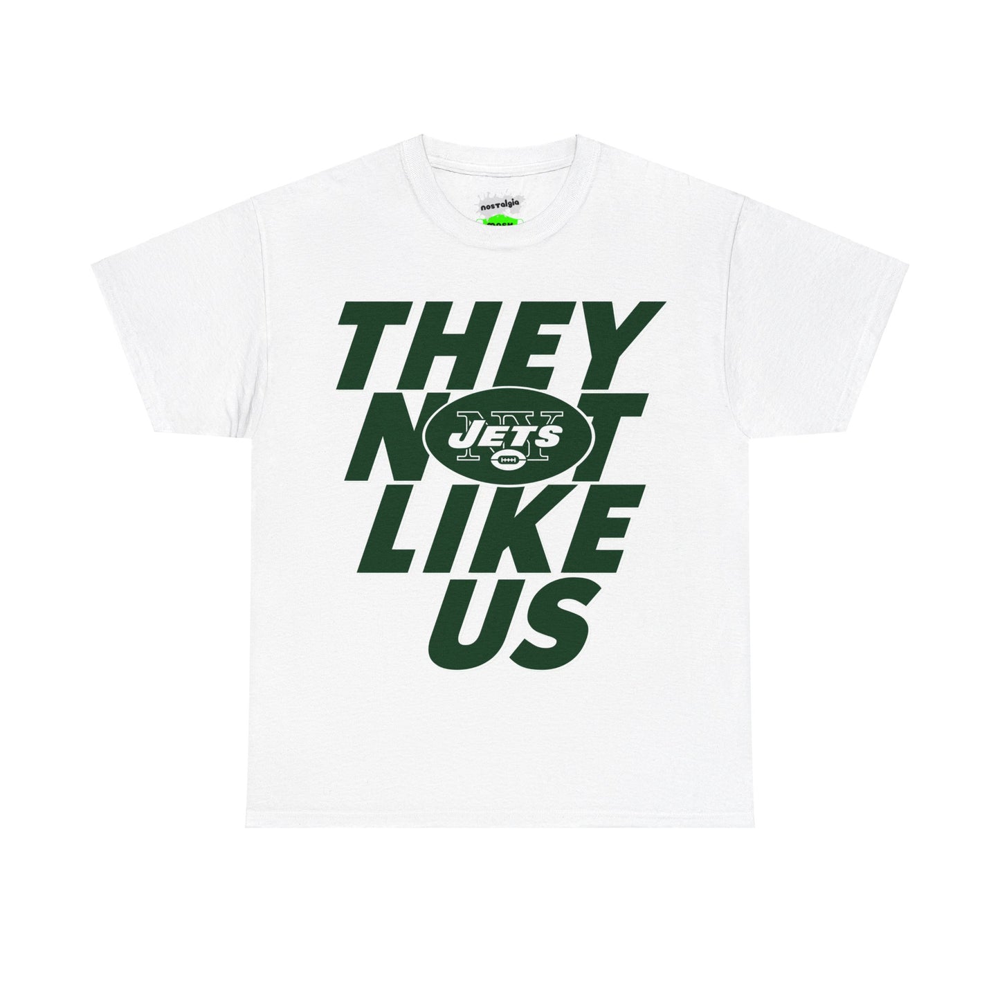 New York Football Inspired Not Like Us Tee