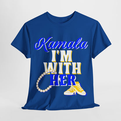 I'm with Her Kamala Harris SGRho Colorway