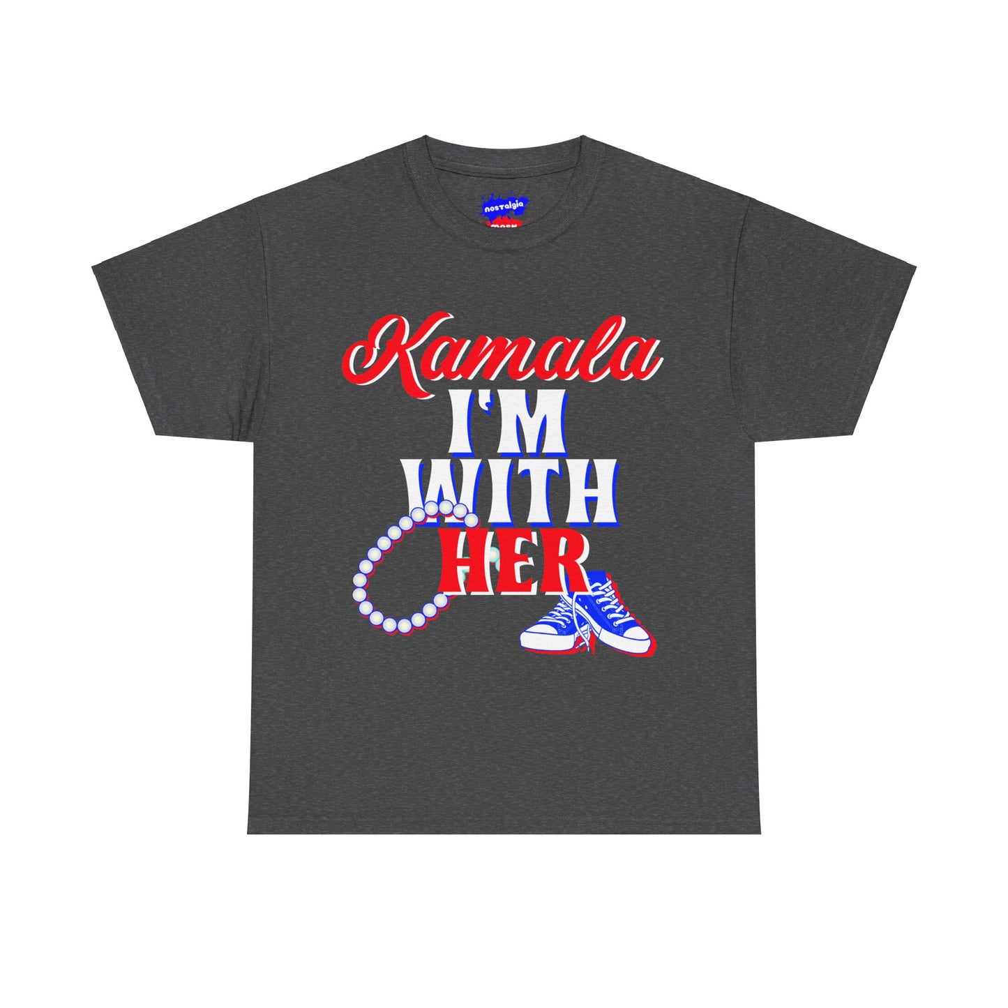 I'm With Kamala Harris American Flag Colorway