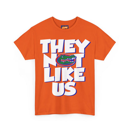 University of Florida Gators They Not Like Us College Football Tee T-Shirt