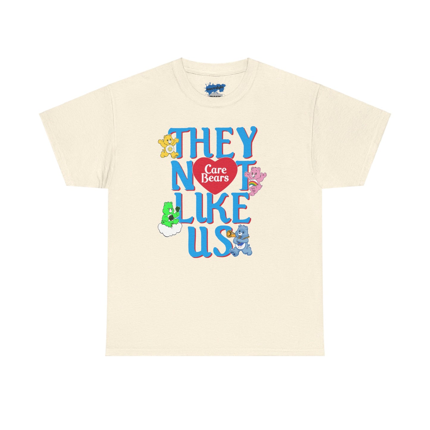 Care Bears Inspired Not Like Us Tee